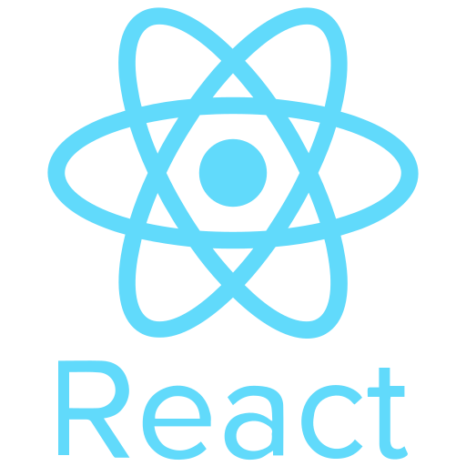 react js logo